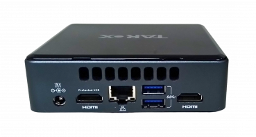 Preview: TAROX Mini-PC Intel i3, 8GB Ram, 256GB SSD, Win 11