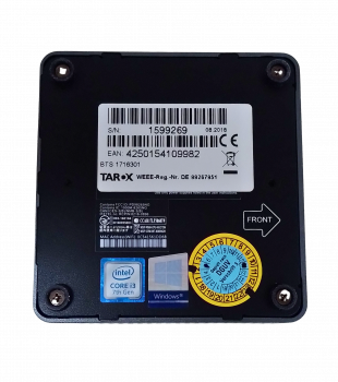 Preview: TAROX Mini-PC Intel i3, 8GB Ram, 256GB SSD, Win 11