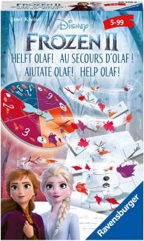 Ravensburger 20528 Disney Frozen 2 Helft Olaf