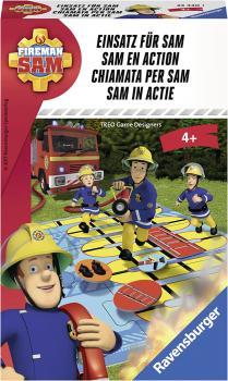 Ravensburger 23430 Feuerwehrmann Sam: Einsatz für Sam