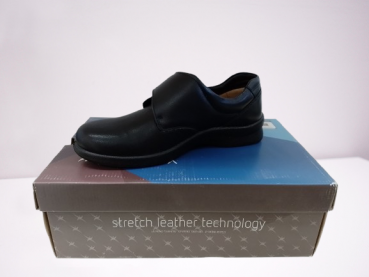 Preview: Xsensible Allure Velcro Schuhe Gr. 36 Schwarz Damen