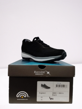 Xsensible England Schuhe Gr. 36 Schwarz Damen