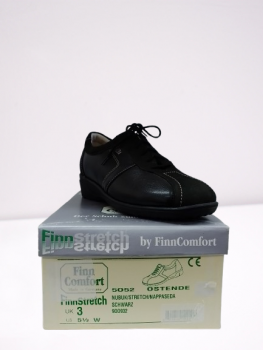 Finn Comfort Ostende Schuhe Gr. 36 Schwarz Damen