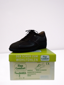 Finn Comfort Ostende Schuhe Gr. 36 Schwarz Damen