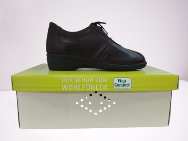 Preview: Finn Comfort Ostende Schuhe Gr. 36 Schwarz Damen