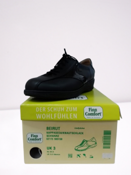 Finn Comfort Beirut Schuhe Gr. 35.5 Schwarz Damen