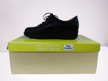 Preview: Finn Comfort Beirut Schuhe Gr. 35.5 Schwarz Damen