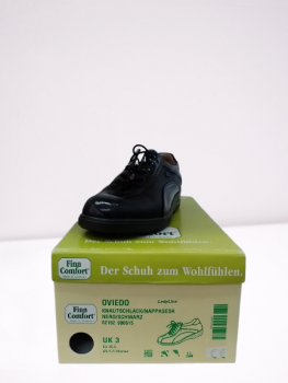 Finn Comfort Oviedo Schuhe Gr. 35,5 Schwarz Damen