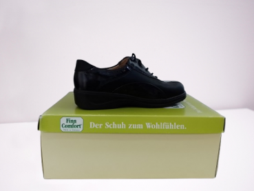 Preview: Finn Comfort Oviedo Schuhe Gr. 35,5 Schwarz Damen