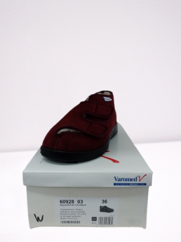 Varomed Genua Winter II Schuhe Gr. 36 Bordeaux Damen