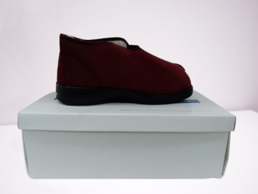 Preview: Varomed Genua Winter II Schuhe Gr. 36 Bordeaux Damen
