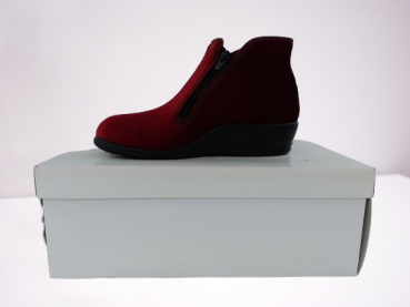 Preview: Varomed Florett Doppel RV-Stiefel Schuhe Gr. 36 Bordeaux Damen