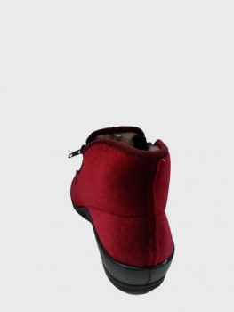 Preview: Varomed Florett Doppel RV-Stiefel Schuhe Gr. 36 Bordeaux Damen