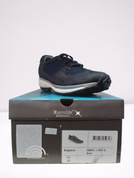 Xsensible England Schuhe Gr. 37 Blau Damen