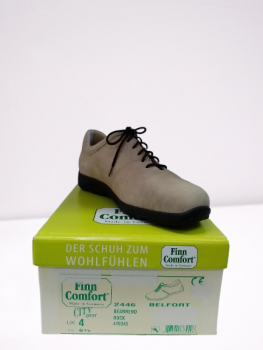 Finn Comfort Schuhe Belfort Gr. 37 Fels Damen