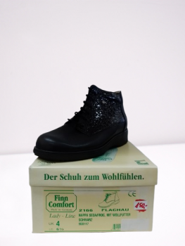 Finn Comfort Schuhe Flachau Gr. 37 Schwarz Damen