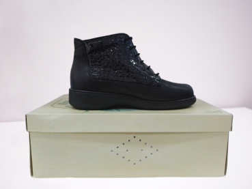 Preview: Finn Comfort Schuhe Flachau Gr. 37 Schwarz Damen