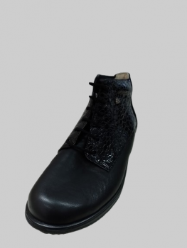 Preview: Finn Comfort Schuhe Flachau Gr. 37 Schwarz Damen