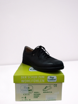 Finn Comfort Schuhe Narita Gr. 37 Schwarz Damen