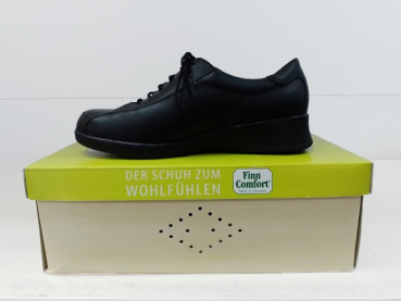 Preview: Finn Comfort Schuhe Narita Gr. 37 Schwarz Damen