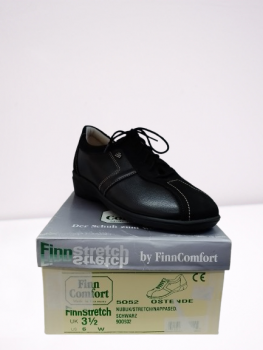 Finn Comfort Ostende Schuhe Gr. 36.5 Schwarz Damen