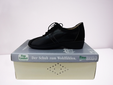 Preview: Finn Comfort Ostende Schuhe Gr. 36.5 Schwarz Damen