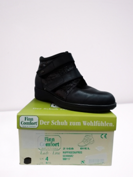 Finn Comfort Biel Schuhe Gr. 37 Schwarz Damen