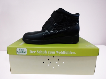 Preview: Finn Comfort Biel Schuhe Gr. 37 Schwarz Damen
