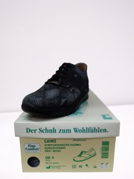 Finn Comfort Caino Schuhe Gr. 37 Schwarz Damen
