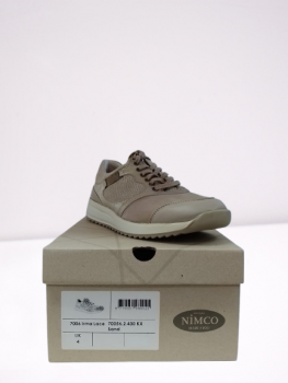 Nimco Irma Lace Schuhe Gr. 37 Sand Damen