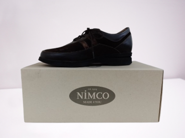 Preview: Nimco Mariet Lace Schuhe Gr. 37 Kaffee Damen