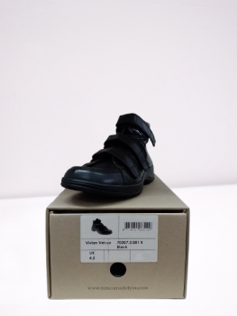 Nimco Vivian Velcro Schuhe Gr. 37 Schwarz Damen