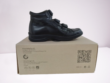Preview: Nimco Vivian Velcro Schuhe Gr. 37 Schwarz Damen