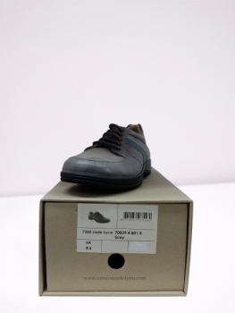 Nimco Jade Lace Schuhe Gr. 37 Grau Damen