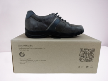 Preview: Nimco Jade Lace Schuhe Gr. 37 Grau Damen