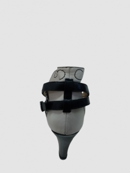 Preview: Stiletto 7Hills High-Heels Schuhe Gr. 39 Grau