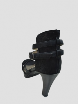 Preview: Stiletto 7Hills High-Heels Schuhe Gr. 37 Schwarz