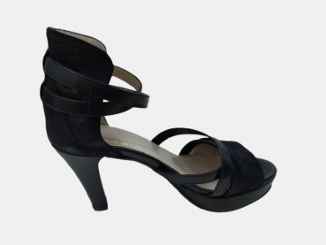 Preview: Stiletto 7Hills High-Heels Schuhe Gr. 37 Schwarz