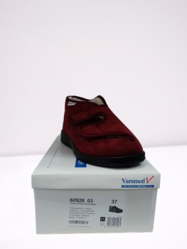 Varomed Genua Winter II Schuhe Gr. 37 Bordeaux Damen