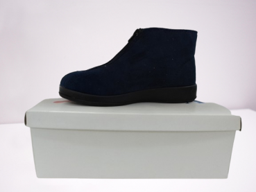 Preview: Varomed Tölz Therapie Schuhe Gr. 37 Marine Damen