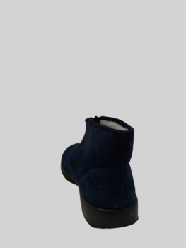 Preview: Varomed Tölz Therapie Schuhe Gr. 37 Marine Damen