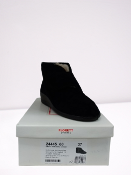 Varomed Klettstiefel Schuhe Gr. 37 Schwarz Damen