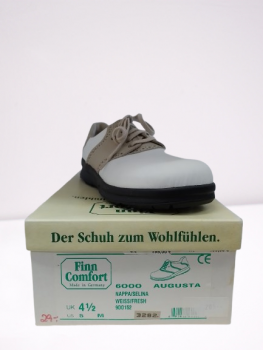 Finn Comfort Augusta Schuhe Gr. 37 Weiß Damen