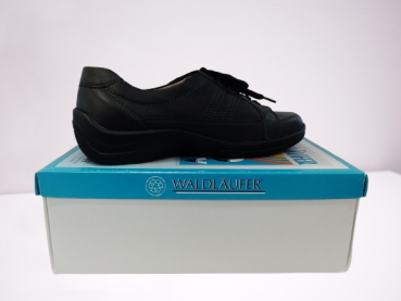 Preview: Waldläufer Hesna Braveheart Schuhe Gr. 37 Schwarz Damen