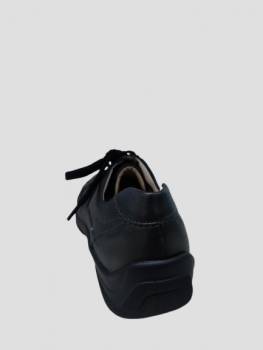 Preview: Waldläufer Hesna Braveheart Schuhe Gr. 37 Schwarz Damen