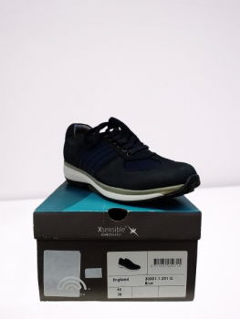 Xsensible England Schuhe Gr. 38 Blau Damen
