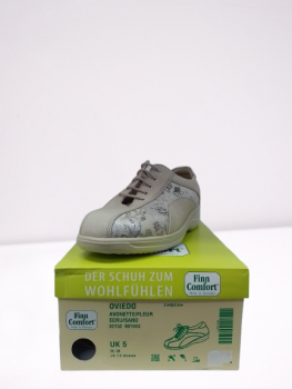 Finn Comfort Oviedo Schuhe Gr. 38 Beige Damen