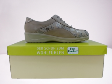 Preview: Finn Comfort Oviedo Schuhe Gr. 38 Beige Damen