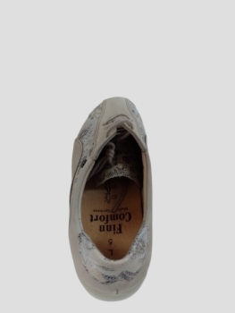 Preview: Finn Comfort Oviedo Schuhe Gr. 38 Beige Damen