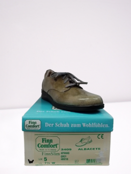 Finn Comfort Albacete Schuhe Gr. 38 Grau Damen